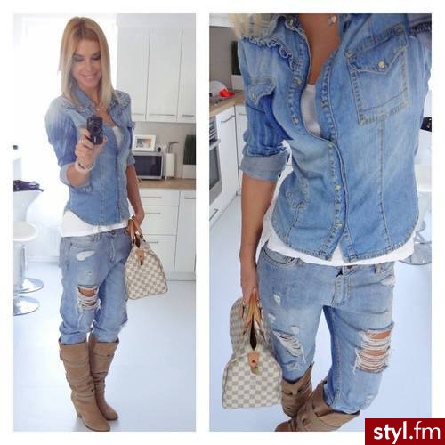 Moda uliczna Inne Moda