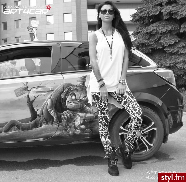 Moda uliczna Inne Moda