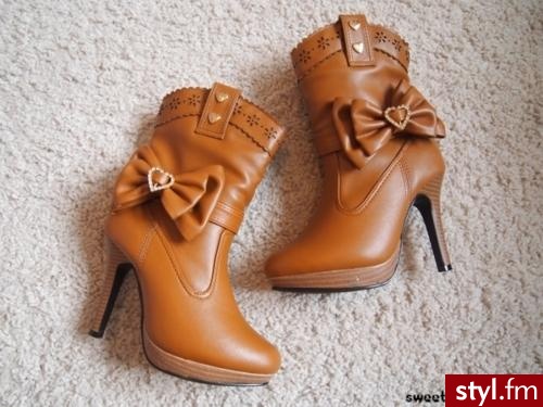 Kozaki Buty Moda