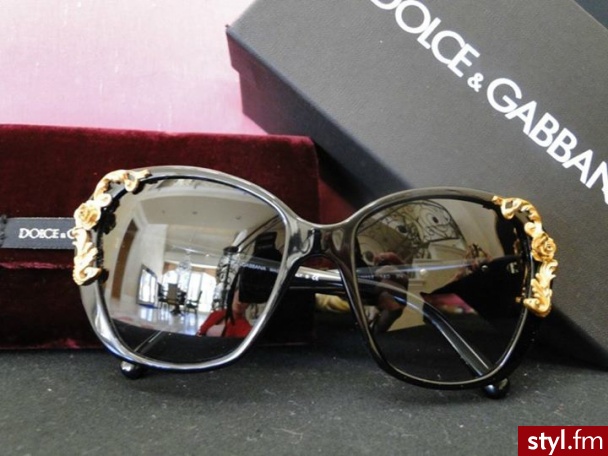 Okulary Dodatki Moda