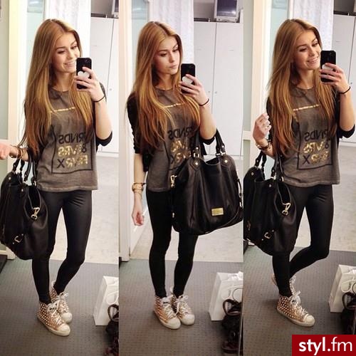 Moda uliczna Inne Moda