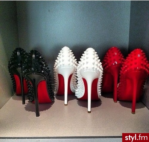 Szpilki Buty Moda