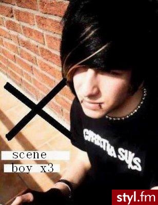 EMO Alternatywne Średnie Fryzury