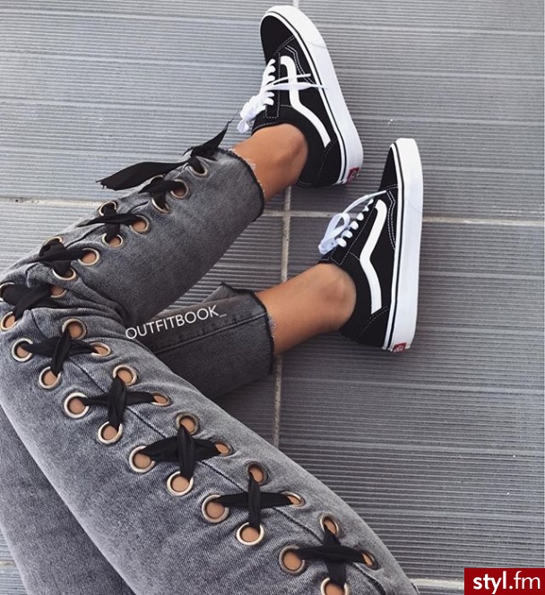 Jeansy Spodnie Moda