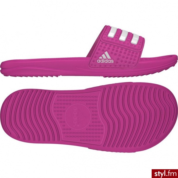Adidas Klapki Halva 3 CF Jr V21570 37 - Klapki Buty Moda