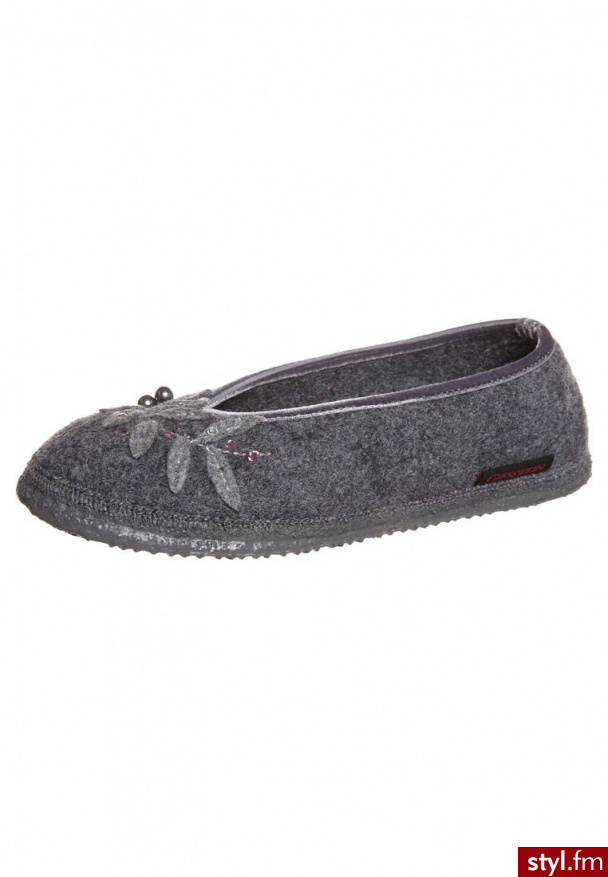 Giesswein LENNE Kapcie szary 60/10/42791 - Pozostałe Buty Moda