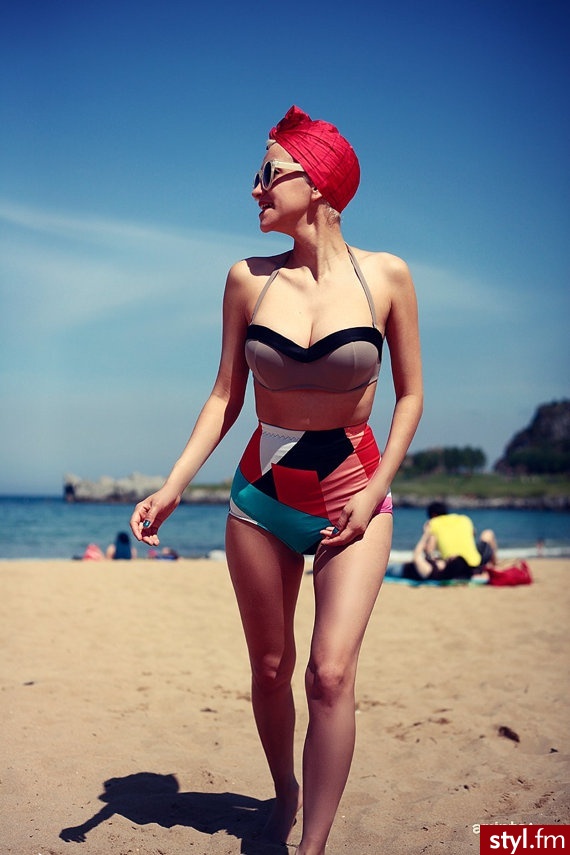 Na plażę Bielizna Moda