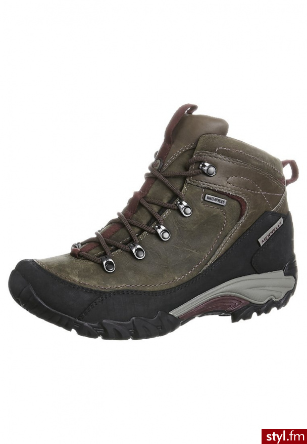 Merrell CHAM ARC 2 RIVAL WTPF Buty trekkingowe brązowy (J55590) - Pozostałe Buty Moda
