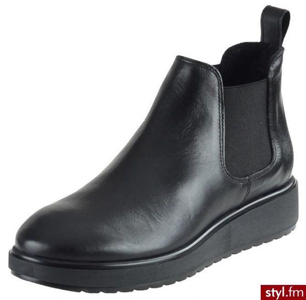 Ryłko Botki 2AU87AX Czarne DH6 - Botki Buty Moda