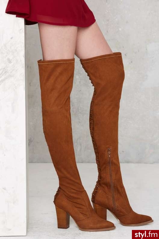Kozaki Buty Moda
