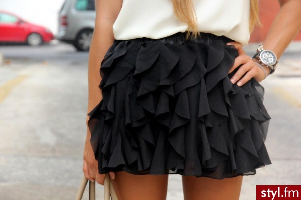 Krótkie Spódnice Moda