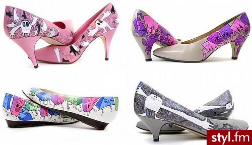 Pozostałe Buty Moda