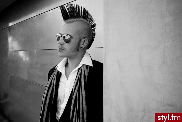 JEST? podaj link. ;] - Punk Rock Alternatywne Średnie Fryzury