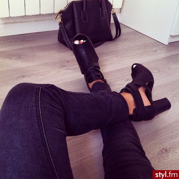 Sandały Buty Moda