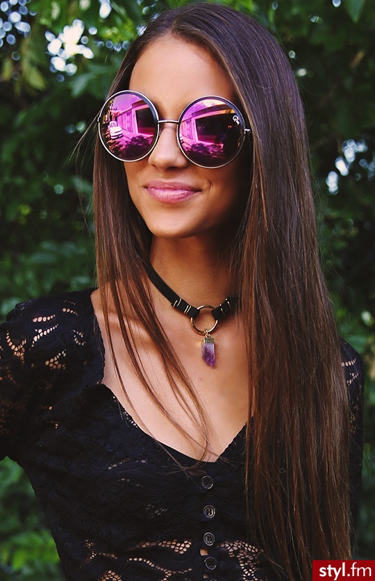 Okulary Dodatki Moda