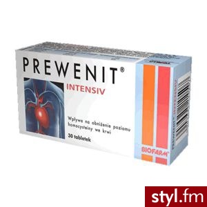 Biofarm Prewenit Intensiv X 30 Tabl - Bransoletki Biżuteria Moda