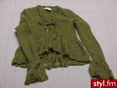 Kardigany Ciuchy Moda