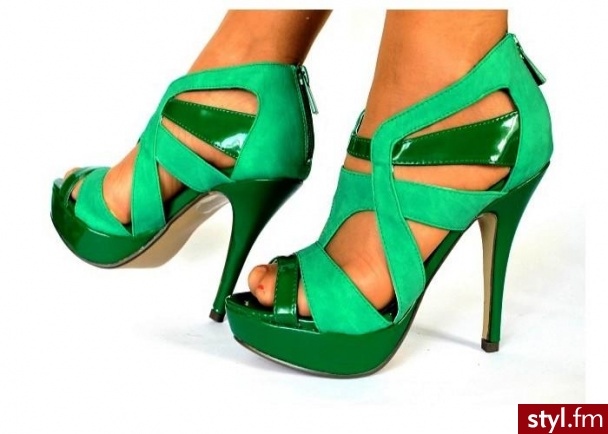 Szpilki Buty Moda