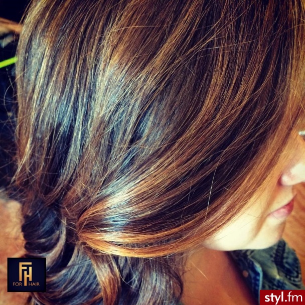 Olaplex salon FOR HAIR Warszawa http://forhairsobieski.pl/ - Na co dzień Średnie Fryzury