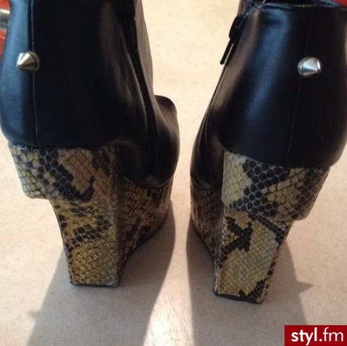 Pozostałe Buty Moda