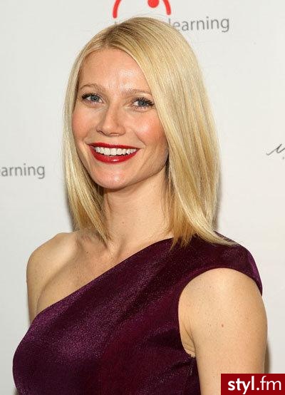 Średnie Fryzury