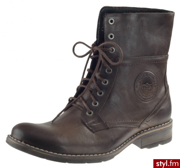NIK Półbuty Giatoma Niccoli 10-0058 Brązowe 002 - Półbuty Buty Moda