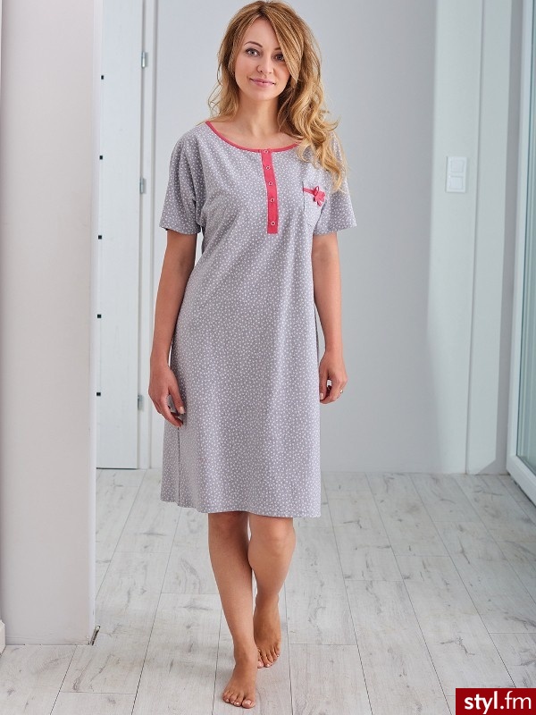 http://www.sklep-biustonosze.pl/Koszula-283-p65407 - Piżamy Bielizna Moda