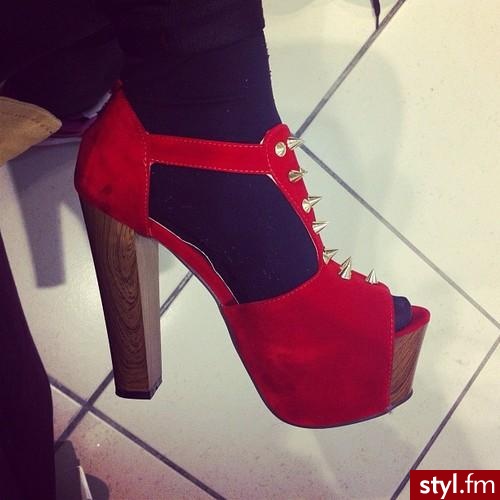 Sandały Buty Moda