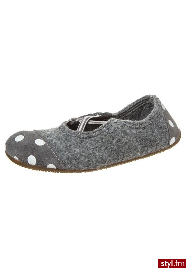 LIVING KITZBÜHEL LIVING KITZBA1HEL KAPCIE SZARY (2431) - Pozostałe Buty Moda