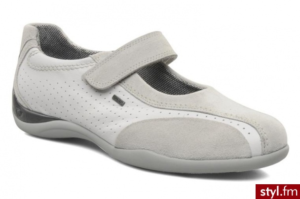 Ara BALERINKI STIGSU 39704 BY ARA (Biały) - Balerinki Buty Moda