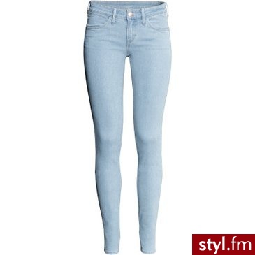 Jeansy Spodnie Moda