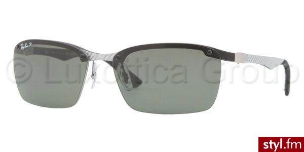 RAY BAN okulary przeciwsłoneczne 8312 125/9A polaryzacja - Okulary Dodatki Moda