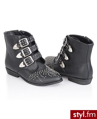 Forever21 
Studded Buckle Boots
$32.80 - Pozostałe Buty Moda
