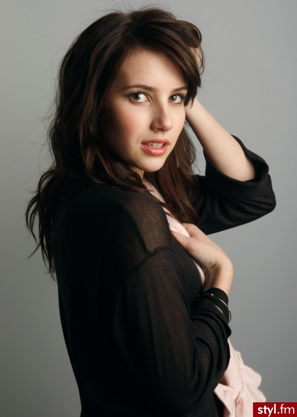 Średnie Fryzury