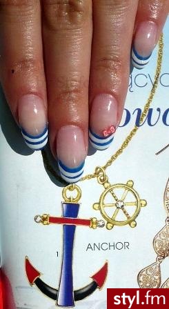http://nailsofdreams.blog.onet.pl/ - Migdałki Żelami Żel Paznokcie