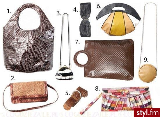 Pozostałe Torebki Moda