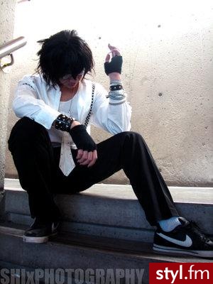 Tyki mikk - D.gray-man. Moja ulubiona postac... boski <3 - Moda uliczna Inne Moda