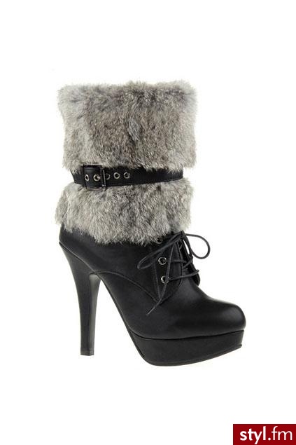 Kozaki Buty Moda