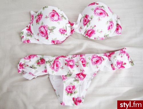 Na plażę Bielizna Moda