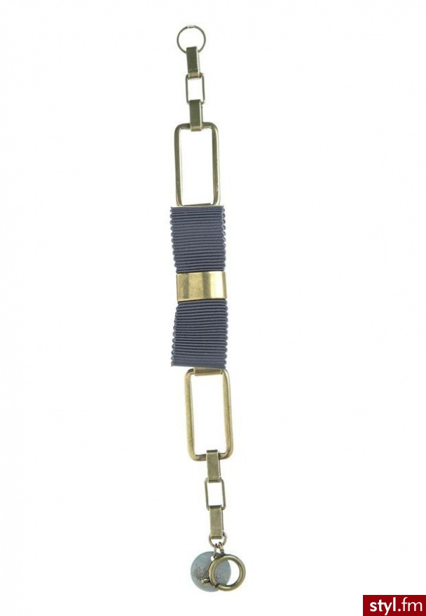 Sous le sable NEPAL Bransoletki szary Bracelet Nepal - Bransoletki Biżuteria Moda