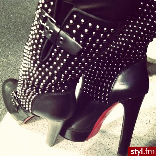 Kozaki Buty Moda