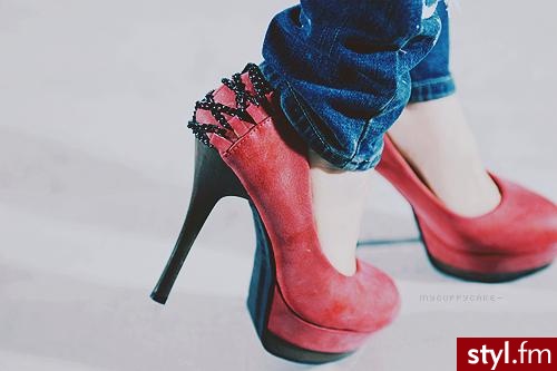 Szpilki Buty Moda