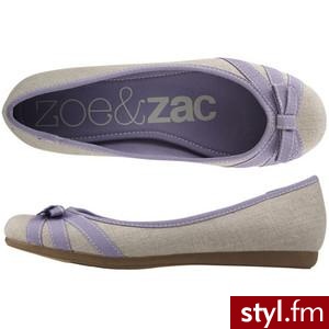 - Zoe&zac - Anise Bow Flat - Payless Shoes - Polyvore. Pobrano ze strony: http://www.polyvore.com/zoe_zac_anise_bow_flat/thing?id=16573418 - Pozostałe Buty Moda