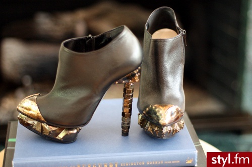 Botki Buty Moda