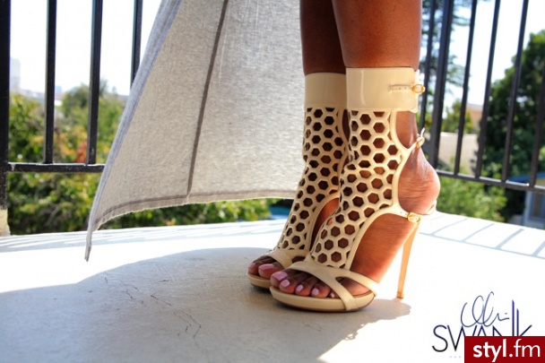 Sandały Buty Moda