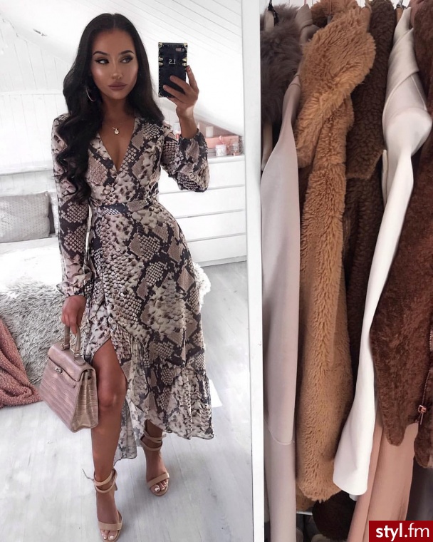 Dzienne Sukienki Moda