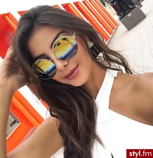 Okulary Dodatki Moda