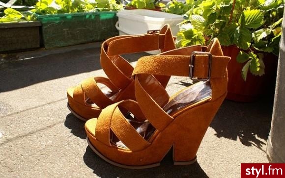 Sandały Buty Moda