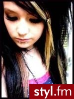 EMO Alternatywne Średnie Fryzury