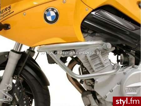 Sw-Motech Gmole Do Motocykla Bmw R 1200 Gs 08- Srebrne - Pozostałe Buty Moda